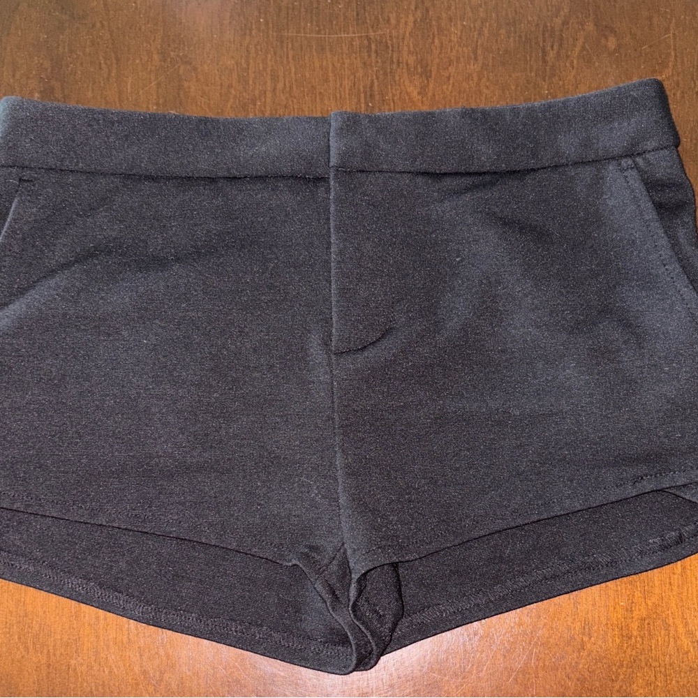 Forever 21 Black Shorts